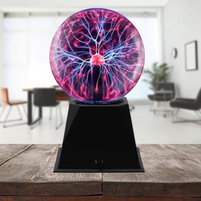Magic Plasma Ball Lamp 5 Inch