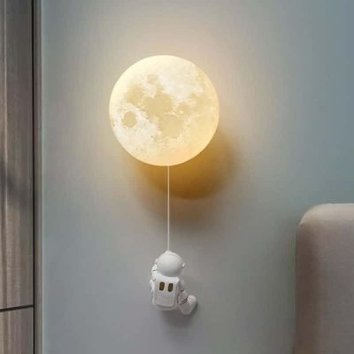 Astronaut Wall Lamp
