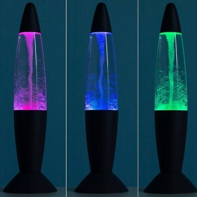 Lampe Tornade - lampe originale à poser - deco scientifique