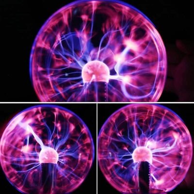 Mini Lampe Plasma - lampe scientifique - deco scientifique