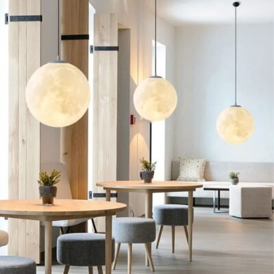 Moon Ceiling Light