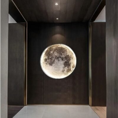 Moon Wall Light