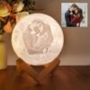 Custom Moon Lamp With Photo
