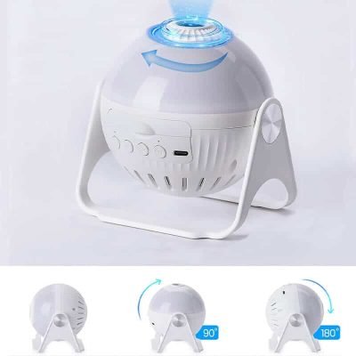 Planétarium Projecteur Ciel Étoilé - Projecteur Galaxie - Science Labs