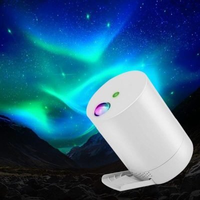 Color Galaxy Starlight Projector