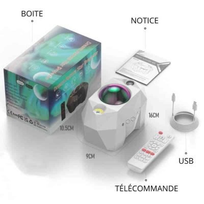 Projecteur Plafond Galaxie - Projecteur Galaxie - Science Labs