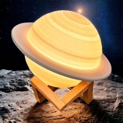 Saturn Lamp