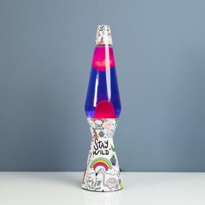 Unicorn Lamp Lava