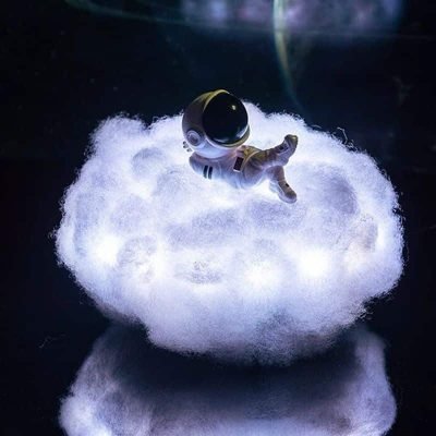 Veilleuse Astronaute - lampe espace - deco scientifique