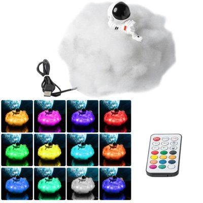 Veilleuse Astronaute - lampe espace - deco scientifique