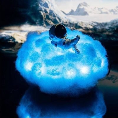 Veilleuse Astronaute - lampe espace - deco scientifique