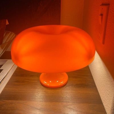 Lampe à poser champignon design - lampe originale à poser - deco scientifique