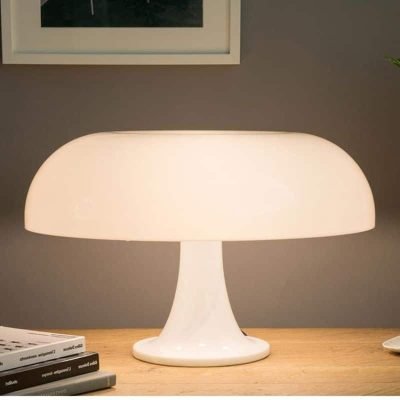 Lampe à poser champignon design - lampe originale à poser - deco scientifique