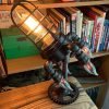 Steampunk Rocket Lamp Vintage