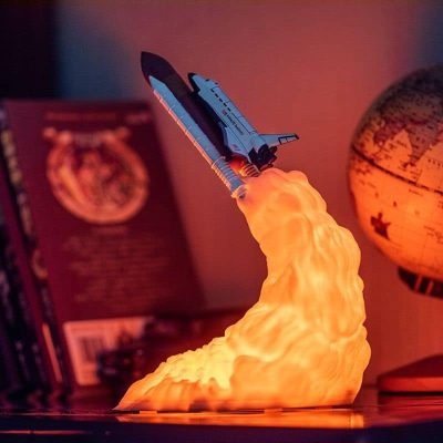 Apollo Rocket Lamp