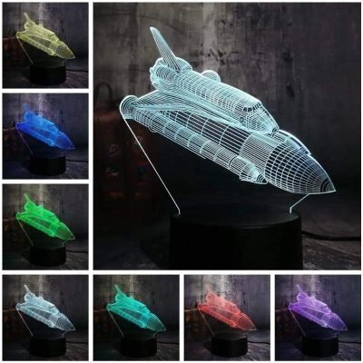 Lampe Vaisseau Spatial - lampe espace - deco scientifique