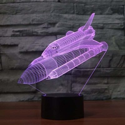 Lampe Vaisseau Spatial - lampe espace - deco scientifique