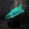 Rocket Table Lamp