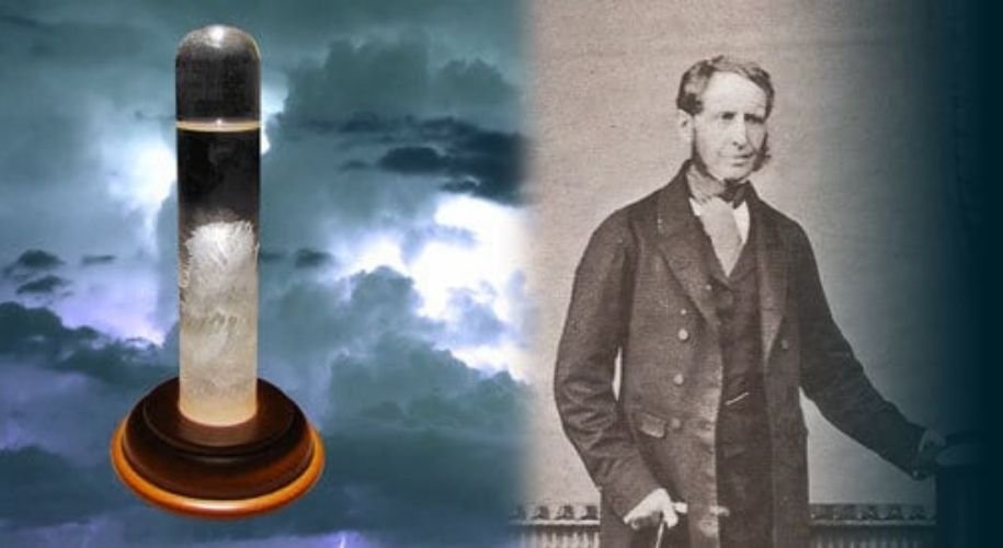 Baromètre de Fitzroy fonctionnement