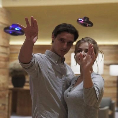 Drone Auto Fly - Drone Enfant - Science Labs