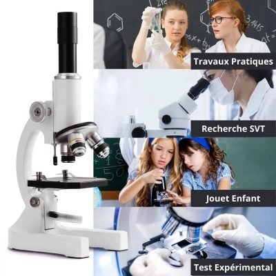 Microscope Débutant - Microscope Enfant - Science Labs