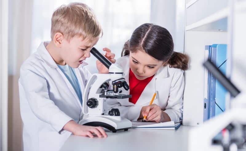 Microscope Enfant