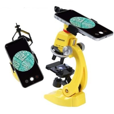 Microscope Jouet Éducatif - Microscope Enfant - Science Labs