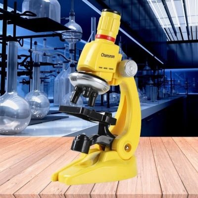 Microscope Jouet Éducatif - Microscope Enfant - Science Labs