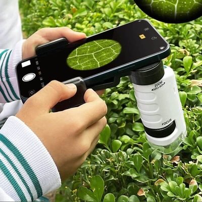 Mini microscope portatif - Microscope Enfant - Science Labs