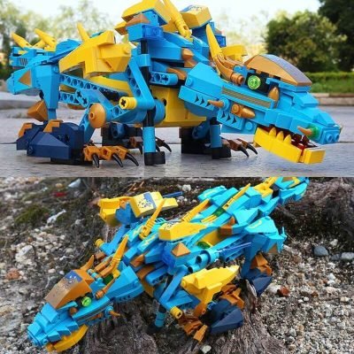 Robot Dragon - robot Jouet Enfant - Science Labs