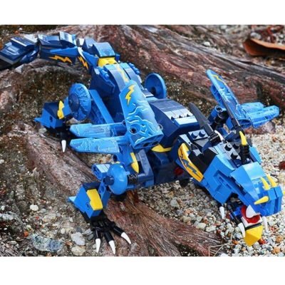 Robot Dragon - robot Jouet Enfant - Science Labs