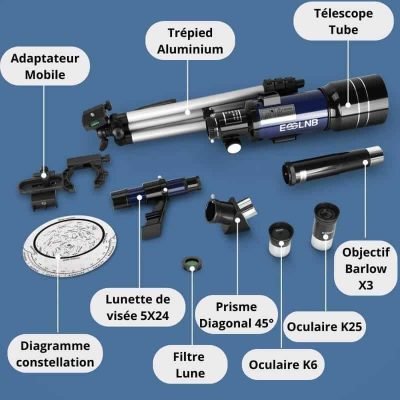Télescope Junior - Télescope Enfant - Science Labs