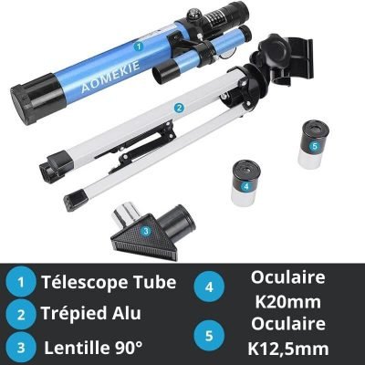 Télescope pour Ado - Télescope Enfant - Science Labs