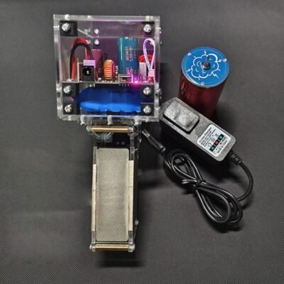 Bobine Tesla Arme - Science Labs