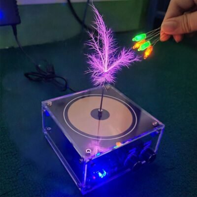 Bobine Tesla Musique - Science Labs