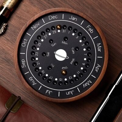 Calendrier Perpétuel en Bois - Science Labs