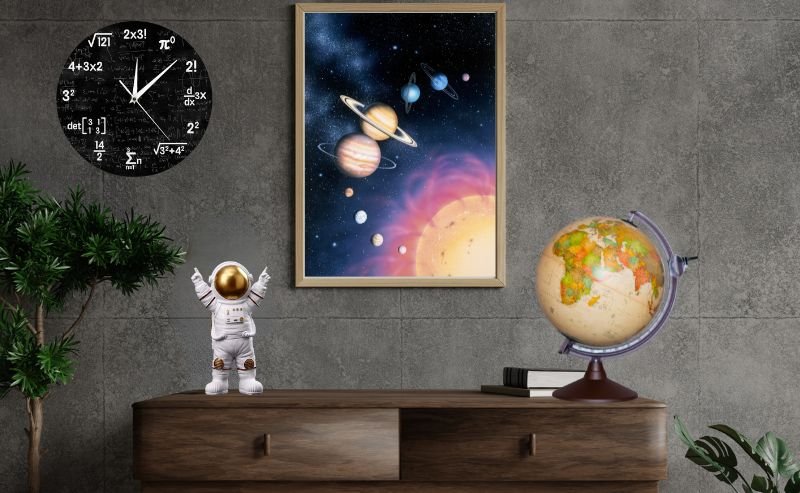 Collection Décoration Science