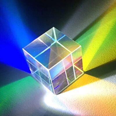 Cube Prisme de Lumière Dichroïque - Science Labs