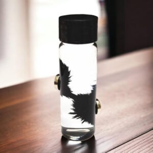 Ferrofluid In A Bottle