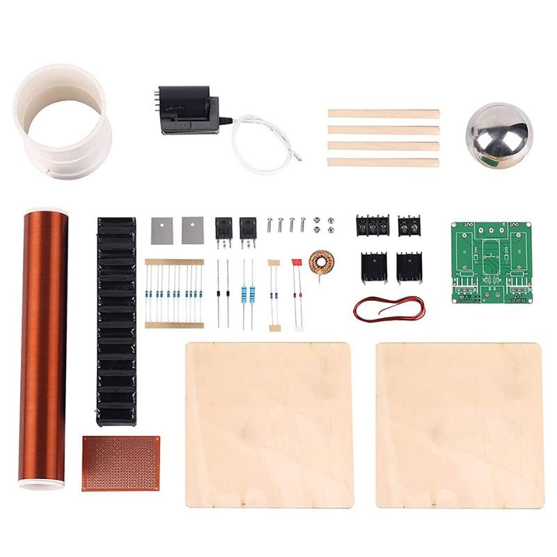 Kit Bobine Tesla Diy - Science Labs