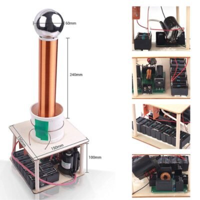 Kit Bobine Tesla Diy - Science Labs