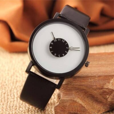 Montre Atypique Aiguille Inversée - Montre Originale - Science Labs