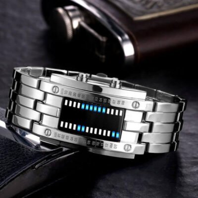 Montre Binaire - Montre Originale - Science Labs