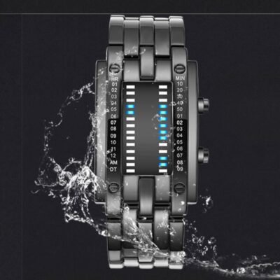 Montre Binaire - Montre Originale - Science Labs