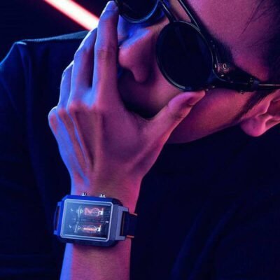 Montre Nixie - Montre Originale - Science Labs