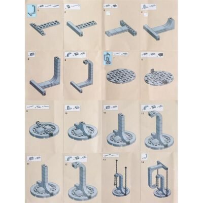 Sculpture Transegrité Lego - Science Labs