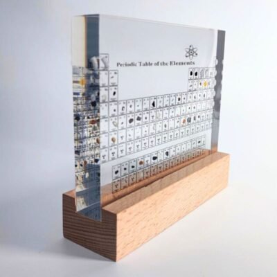 Tableau Périodique avec vrais Éléments - Science Labs