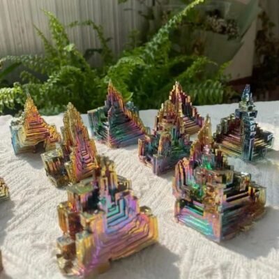 Bismuth Crystal - Pierres et Minéraux - Science Labs