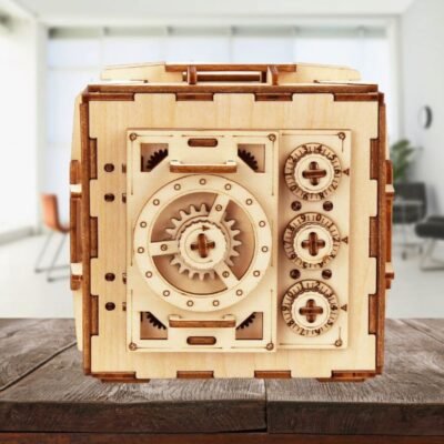 Brain Teaser Puzzle Box