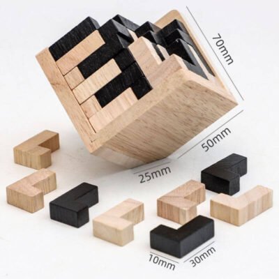 Casse Tête Cube - jeux scientifique